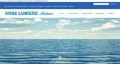 Desktop Screenshot of annelumiere.com